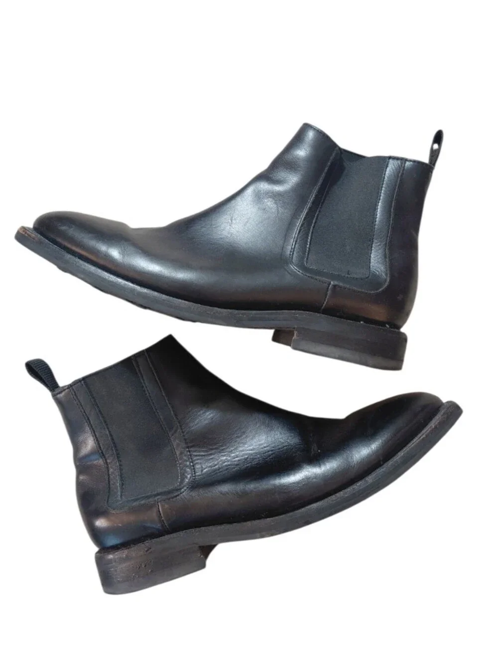 Thursday Boot Company Men's Black Leather Chelsea Ankle Boots Size 8